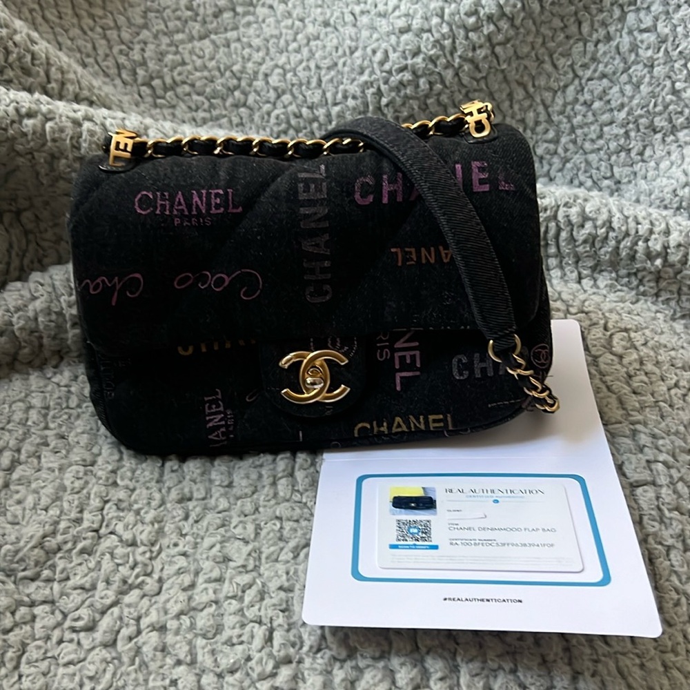 Chanel Denim Mood Flap Bag